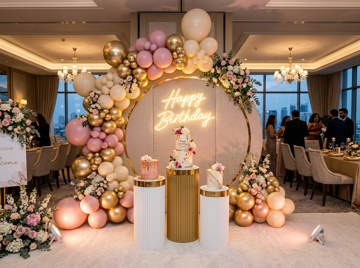 Birthday Decoration services in Noida & Greater Noida