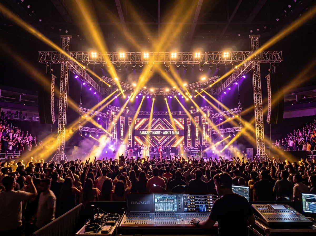 Sound & Lighting services in Noida & Greater Noida