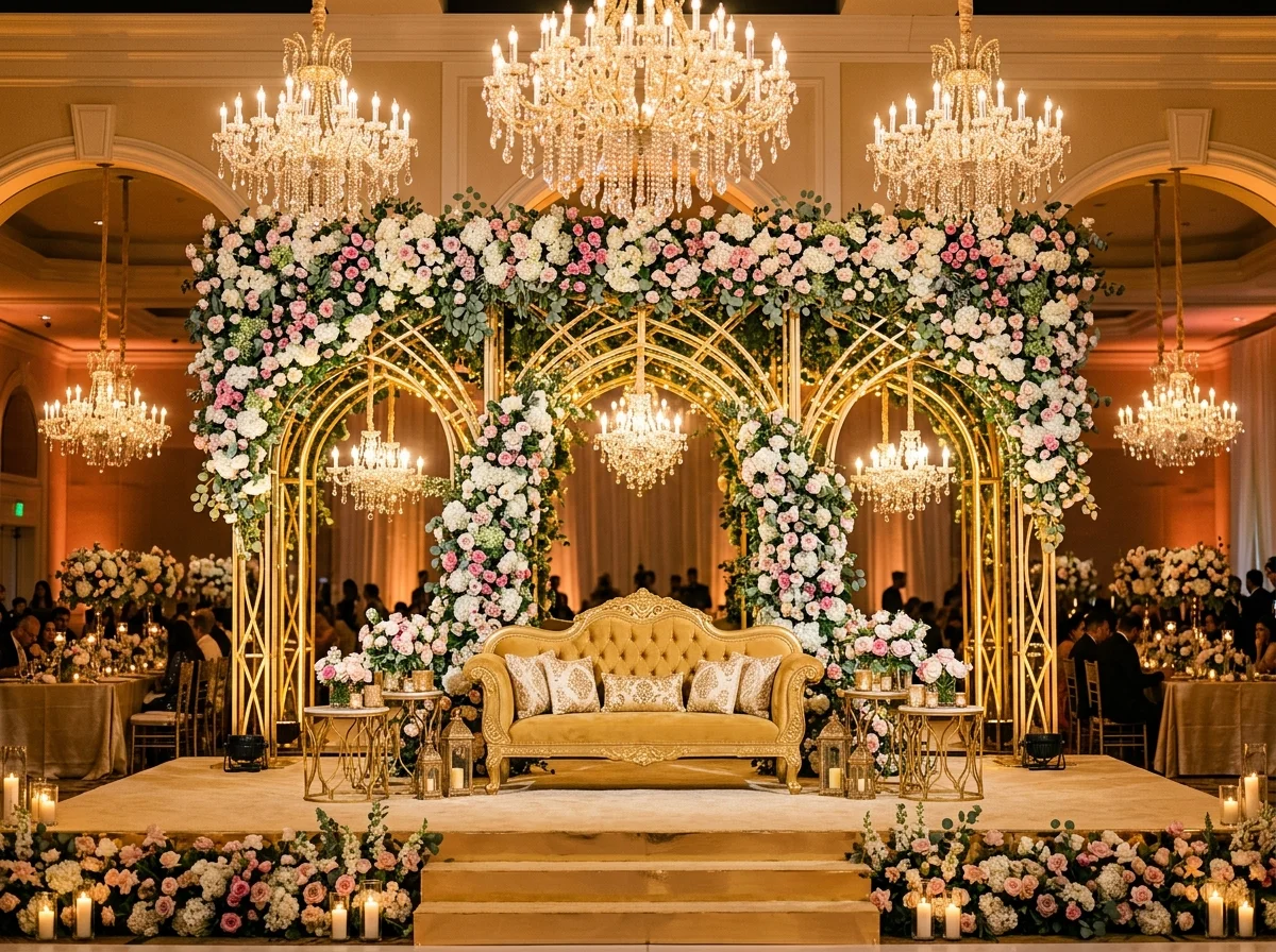 Stage Decoration services in Noida & Greater Noida