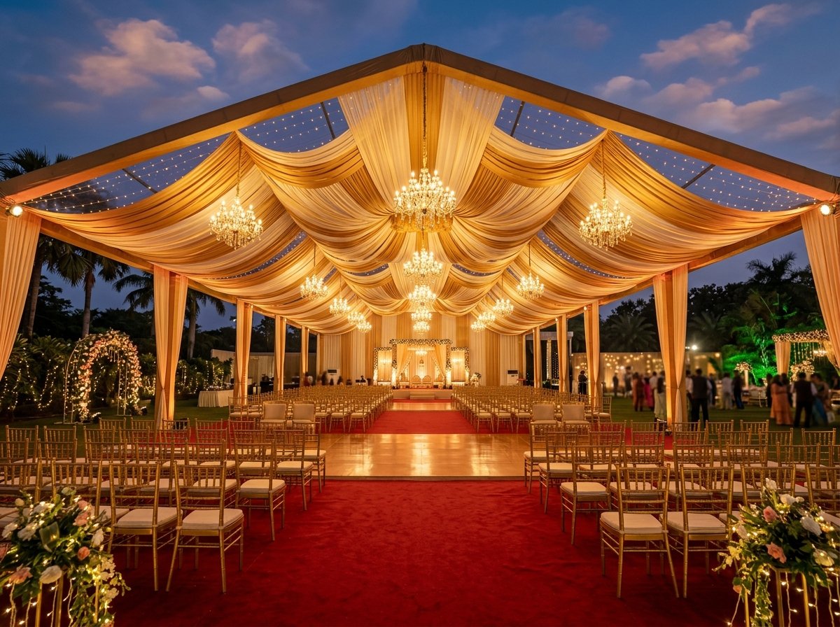 Tent & Shamiana services in Noida & Greater Noida