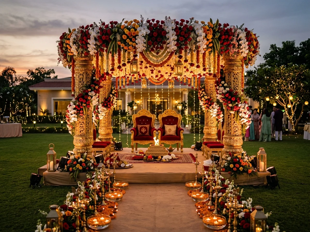 Wedding Decoration services in Noida & Greater Noida